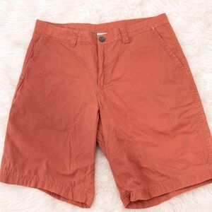 Men's Columbia Rust Shorts